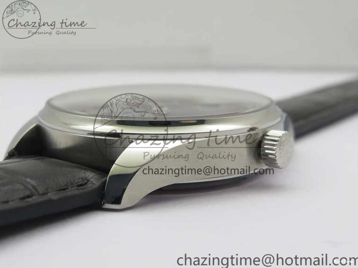 MIROTIME 0426 TimelessDesign Portuguese IW358304 ZF 1:1 Best Edition SS Blue Dial on Leather Strap A 7078